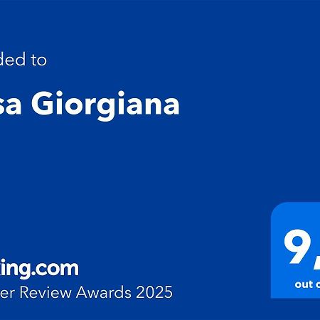 Отель Casa Giorgiana Буонконвенто Экстерьер фото